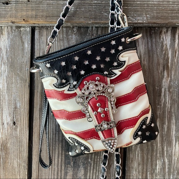 Cowgirl Trendy Handbags - Country Cowgirl Trendy Western Mini Crossbody